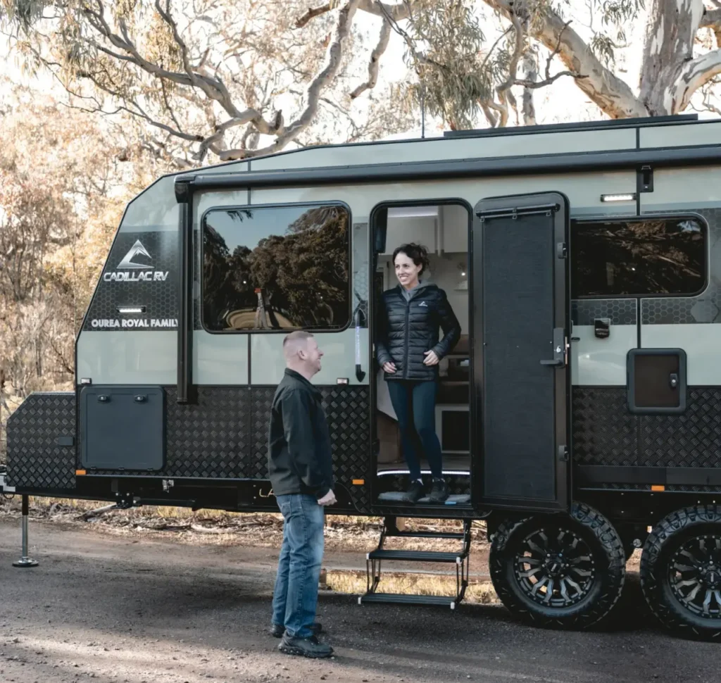 Cadillac RV caravans