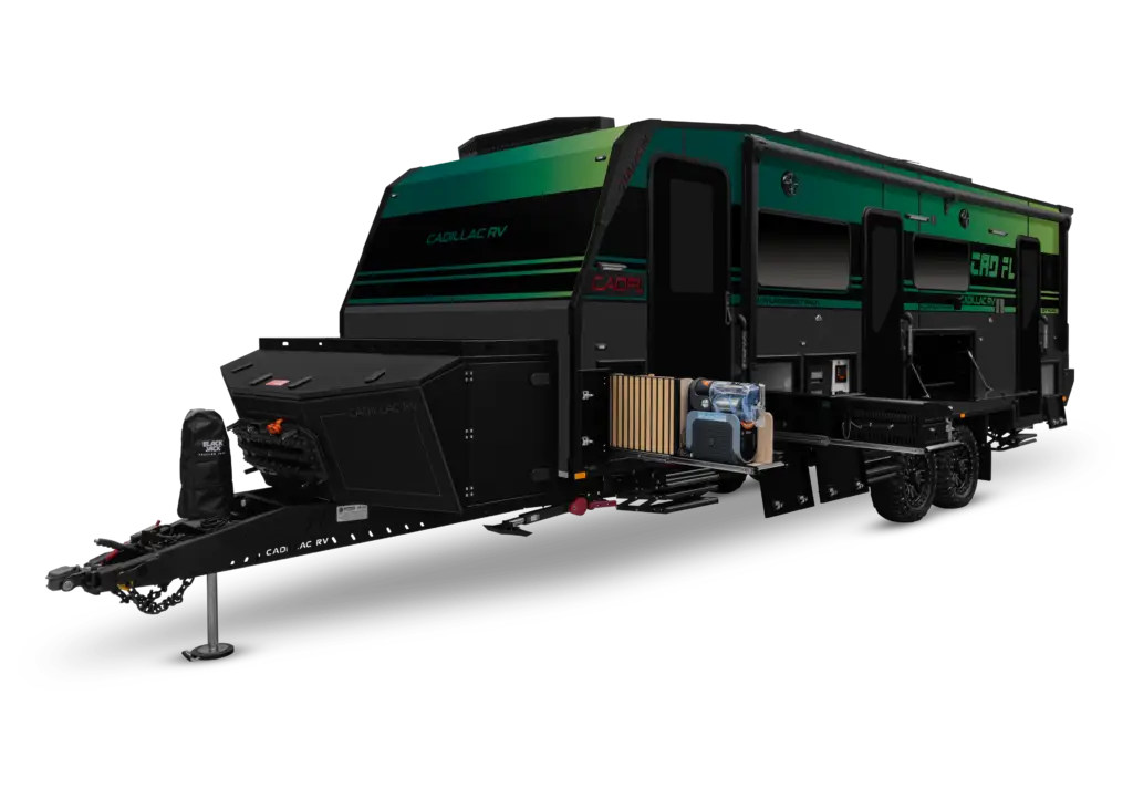 Australian made caravans