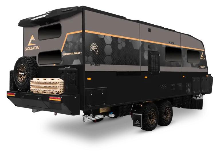 Ourea Royal Family + - Cadillac RV - NM25085 (1) - Print Version - Drop Shadow