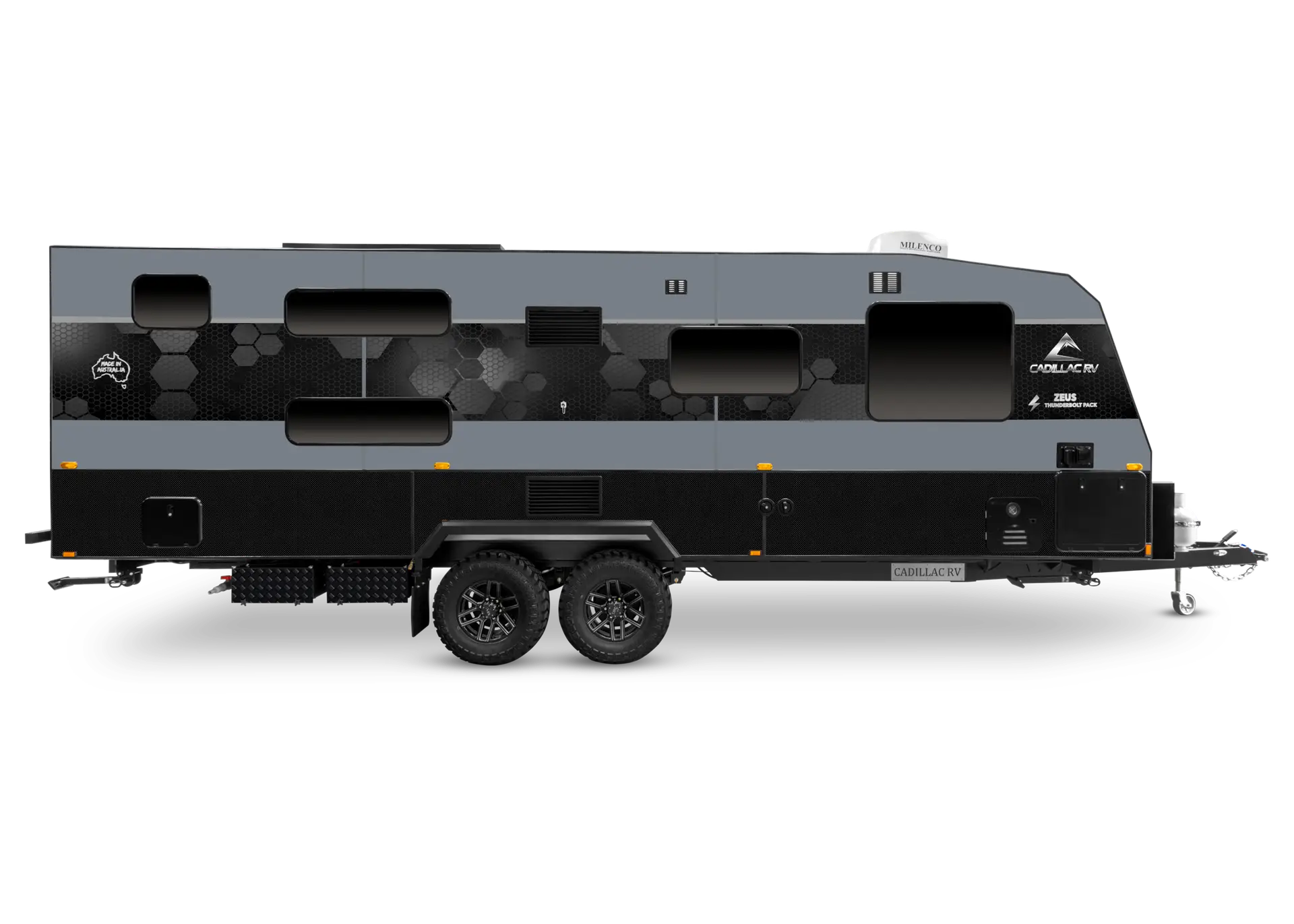 Zeus (Thunderbolt Pack) - Cadillac RV - BWC2528 (4) - Print Version - Drop Shadow