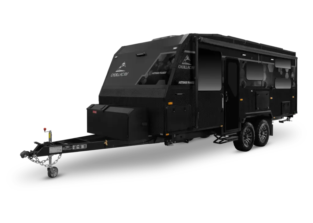 family caravan layout